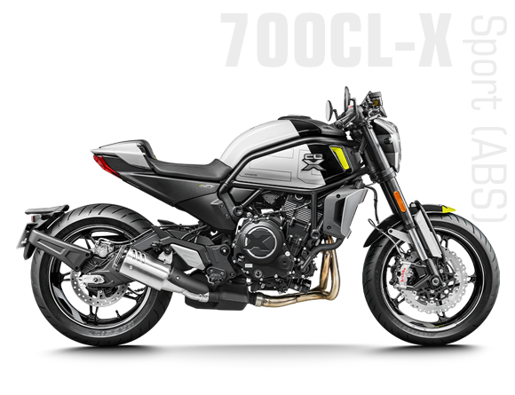 CFMOTO 700CL-X Sport (ABS)